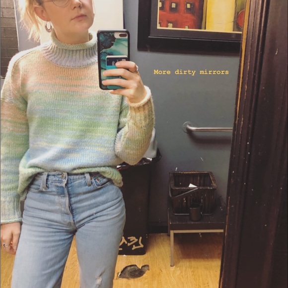 Revolve spacedye sweater - Picture 3 of 3